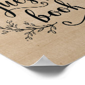 Rustige poster voor weddenschappen over zegennette (Hoek)