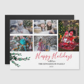 Rustige Prettige feestdagen (Voorkant / Achterkant)