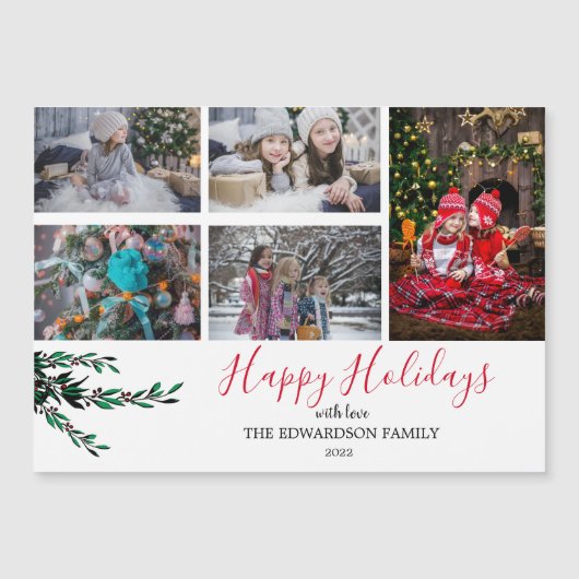 Rustige Prettige feestdagen (Voorkant)