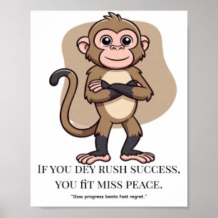 Rustige print, waarde poster papier (Halfglans)