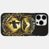 Rustige reflecties bij zonsopgang Case-Mate iPhone case (Achterkant (horizontaal))