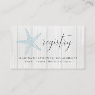 Rustige registerinschrijving Enclosure Blue Starfi Informatiekaartje