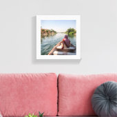 Rustige reis over de Nijl Canvas Afdruk (Insitu (Woonkamer))