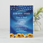 Rustige repetitie voor zonnescherm blauw kaart (Staand voorkant)