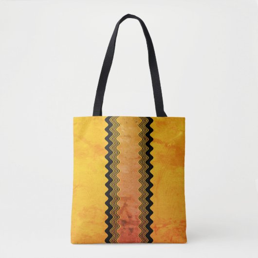 Rustige Retrostijl Tote Bag (Voorkant)