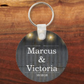 Rustige reukwand sleutelhanger (Voorkant)