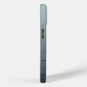 Rustige Reverie - Witte waterlelie in de ochtend m Case-Mate iPhone Case (Achterkant / Rechts)