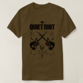 Rustige Riot Gitaar Logo T-shirt (Design voorkant)