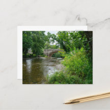 Rustige rivier Elwy & Bridge St. Asaph