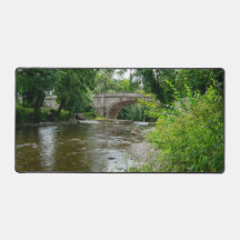 Rustige rivier Elwy & Brug St Asaph