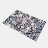 Rustige rivierbeddingen binnenshuis buitenshuis deurmat (Schuin)