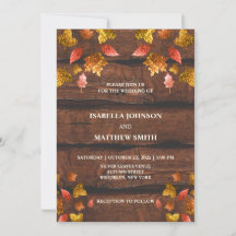 Rustige rode bruine bladeren herfst herfst bruilof