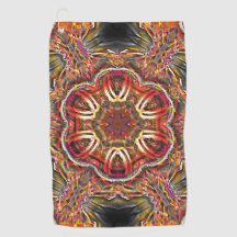 Rustige rode bruine textuur in bespoelde kaleidosc