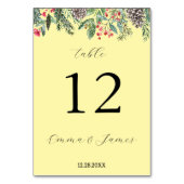 Rustige rode hulst en dennenappel kaart (Achterkant)