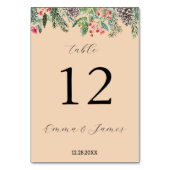 Rustige rode hulst en dennenappel kaart (Voorkant)