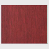 Rustige Rood Achtergrond Cadeaupapier (Vlak)