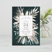 Rustige roodgroene chemicaliën sparen de Datum Kaart (Staand voorkant)