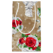 Rustige Roos Gift Bag Klein Cadeauzakje (Voorkant)