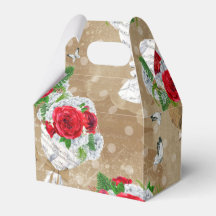 Rustige Roos Gift Box met hart