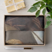 Rustige  rotskook in de oceaan ontkoppeling tissuepapier (Geschenk)