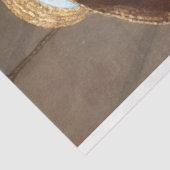 Rustige  rotskook in de oceaan ontkoppeling tissuepapier (Detail)