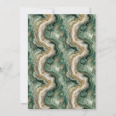 Rustige Roze Bloem Foto Kaart (Achterkant)