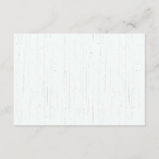 Rustige roze eucalyptus Floral Wedding Reception Informatiekaartje (Achterkant)