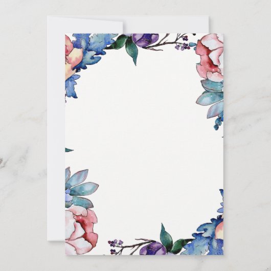 Rustige roze flesvormige Vrijgezellenfeest Kaart (Achterkant)