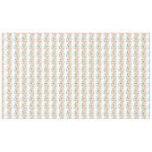 Rustige roze herfstflorale rozen tafelkleed (Voorkant (Horizontaal))