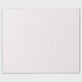Rustige Roze Minimalistische Strepen Cadeaupapier (Vlak)