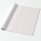 Rustige Roze Minimalistische Strepen Cadeaupapier (Uitgerold)