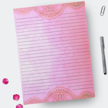 Rustige  roze vervormde legende smederij