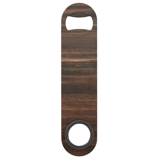 Rustige roze vlinder - Aangepaste balk Speed Flessenopener (Achterkant)