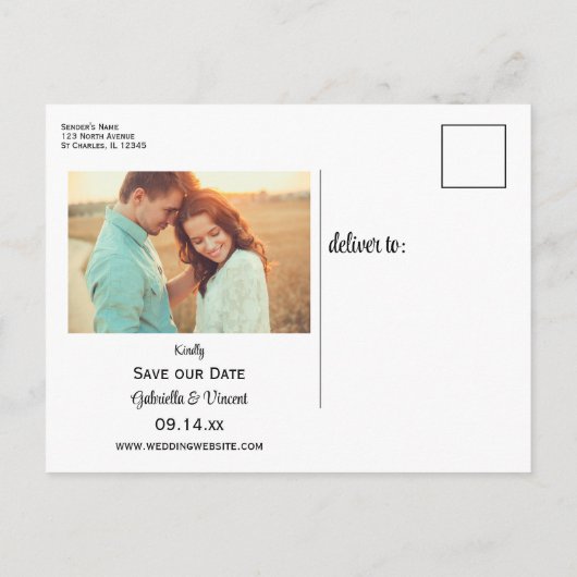 Rustige Rozen Cowboy Boots Waterverf Save the Date Aankondigingskaart (Achterkant)