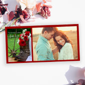 Rustige Rozen Cowboy Boots Wedding Save the Date