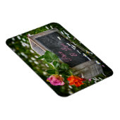 Rustige Rozen en dagen *Aanpassen* Magneet (Rechterzijde)