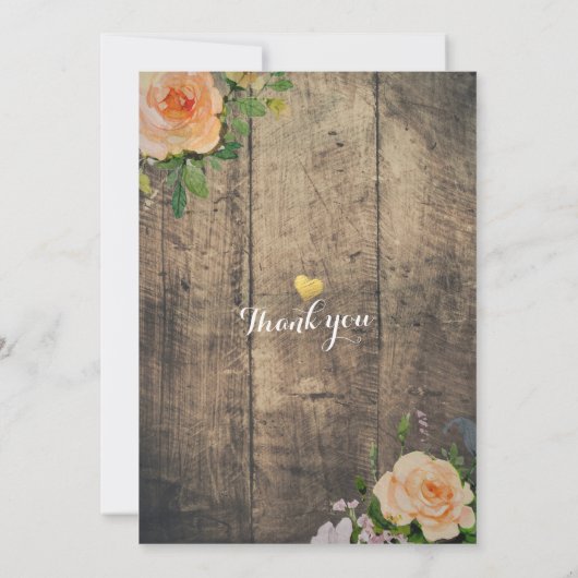 Rustige Rozen Floral String Light Baby shower Kaart (Achterkant)