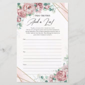 Rustige rozen ponies twee waarheden en een leugen (Voorkant)