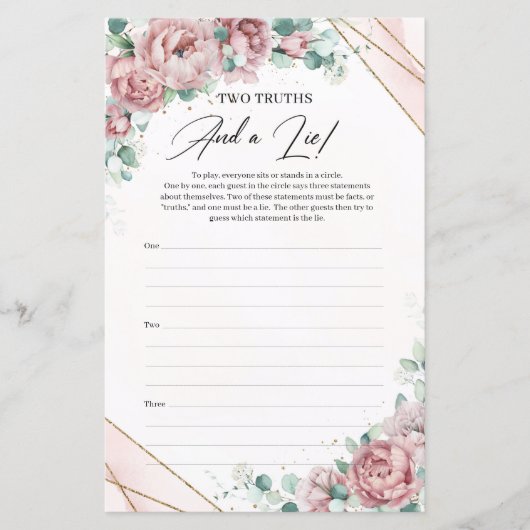 Rustige rozen ponies twee waarheden en een leugen (Voorkant)