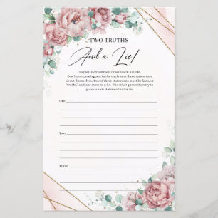 Rustige rozen ponies twee waarheden en een leugen