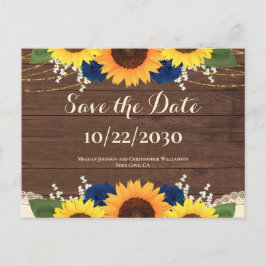 Rustige Rozen van de Zonnebloem Wedden sparen de D Briefkaart