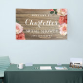 Rustige Rozen | Vrijgezellenfeest Welkomstbanner Spandoek (Beurs)