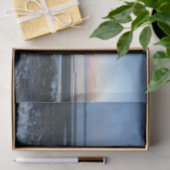Rustige rustige oceaan Blauw water kust vroege och Tissuepapier (Geschenk)