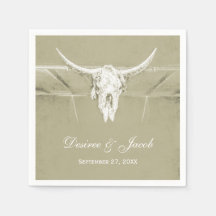 Rustige Sage Green White Westerne Koe