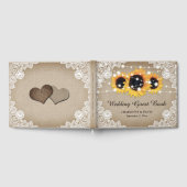 Rustige  samenloop en zonnebloempjes gastenboek (Volledig)