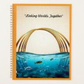 "Rustige scène onthuld" Planner (Voorkant)