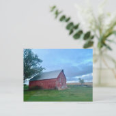 Rustige Schilderachtig verdringerige oude schuur Briefkaart (Staand voorkant)