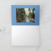 Rustige schoonheidsrivier kaart (Binnen)