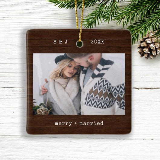 Rustige schrijfmachine | Foto van Merry en Married Keramisch Ornament