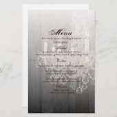 Rustige schuur- en kroonkandelaarster (Voorkant / Achterkant)